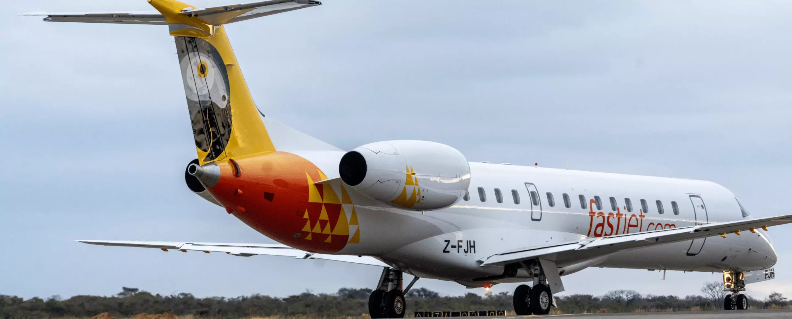 Fastjet banner background image