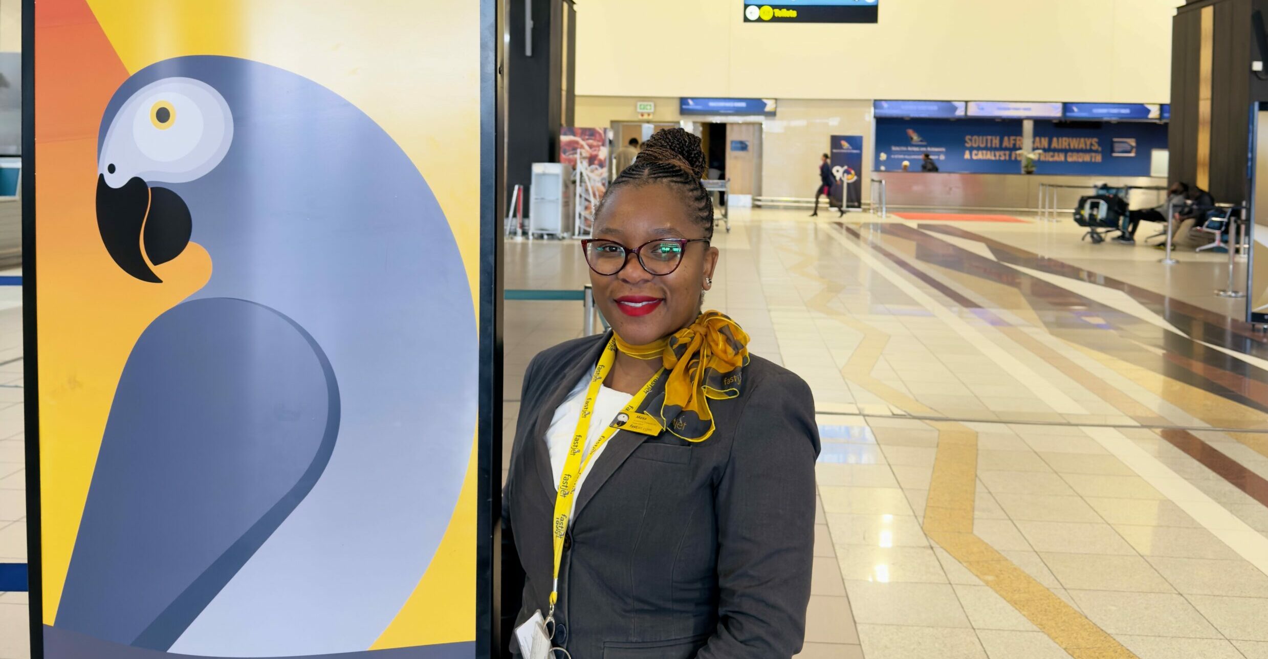 National Women’s Day, South Africa Fastjet